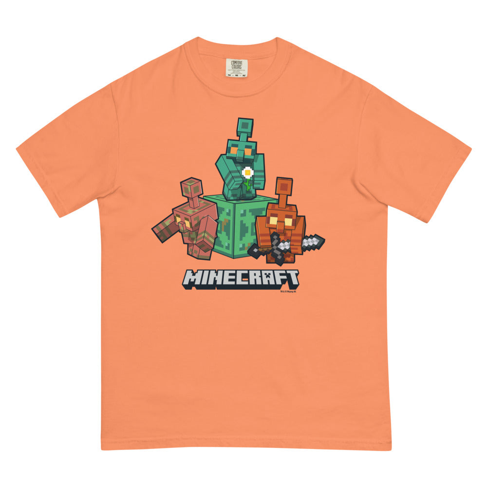 Minecraft The Copper Age Unisex Comfort Colors T-Shirt - Image 6
