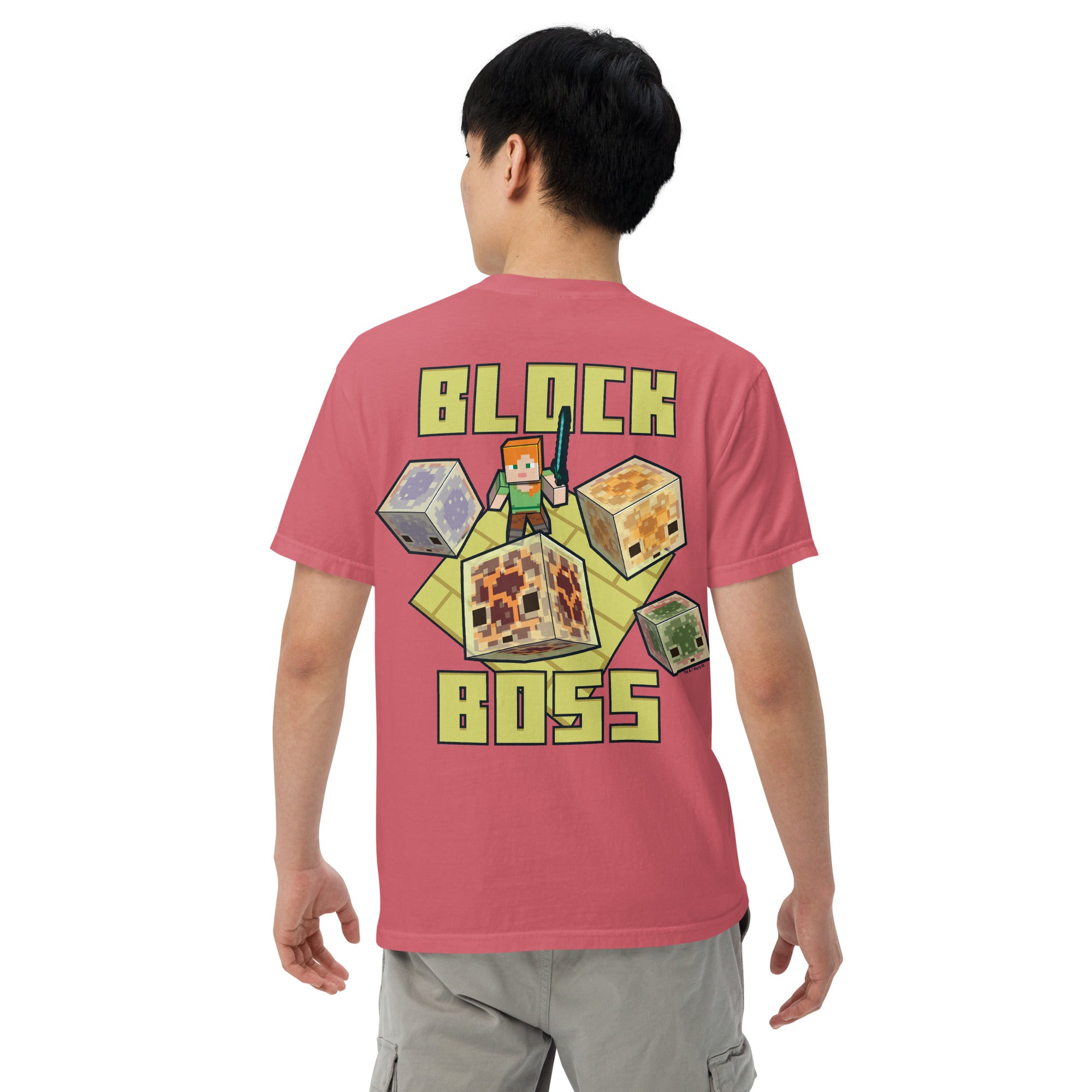 Minecraft Comfort Colors T-Shirt Block Boss - Image 3