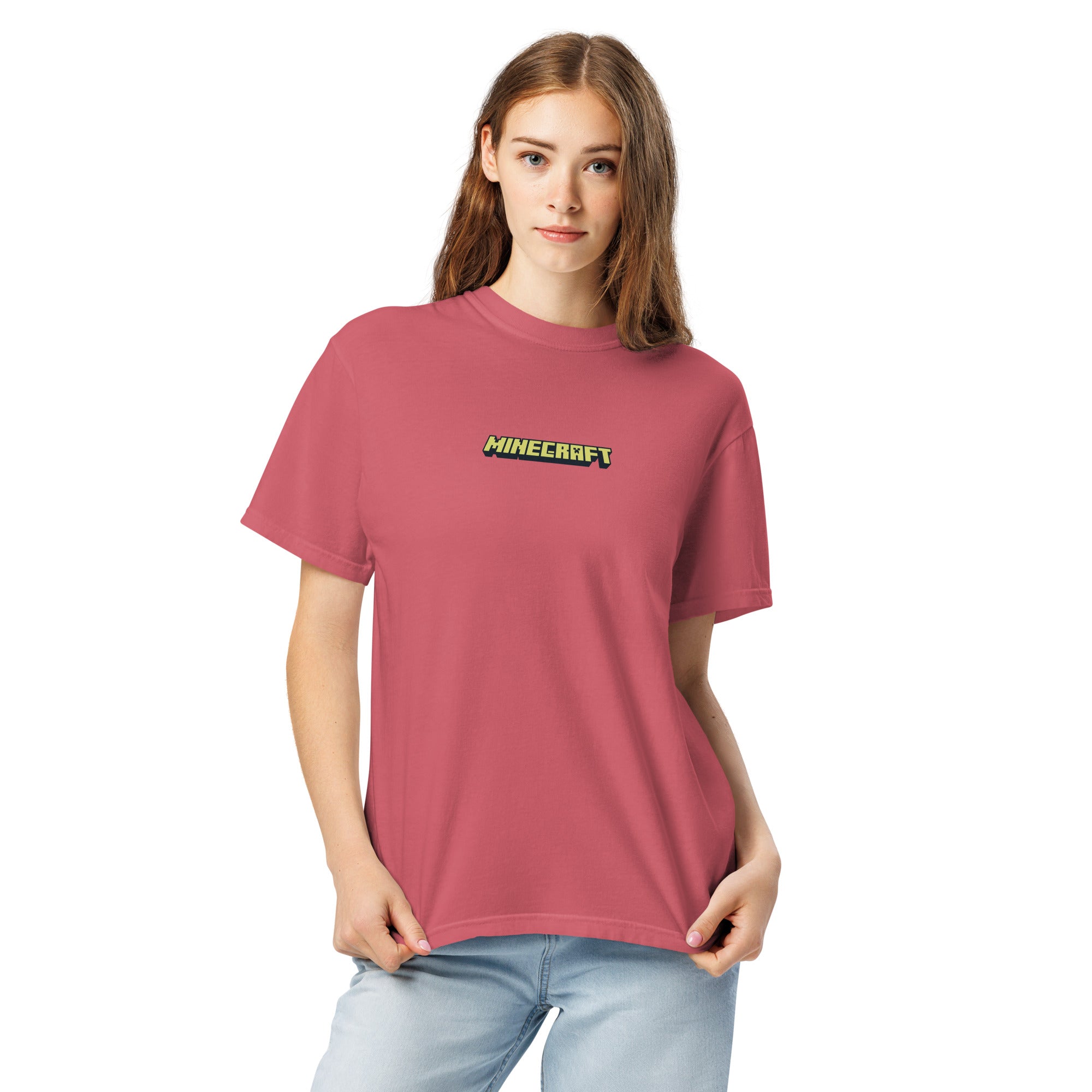 Minecraft Comfort Colors T-Shirt Block Boss - Image 6