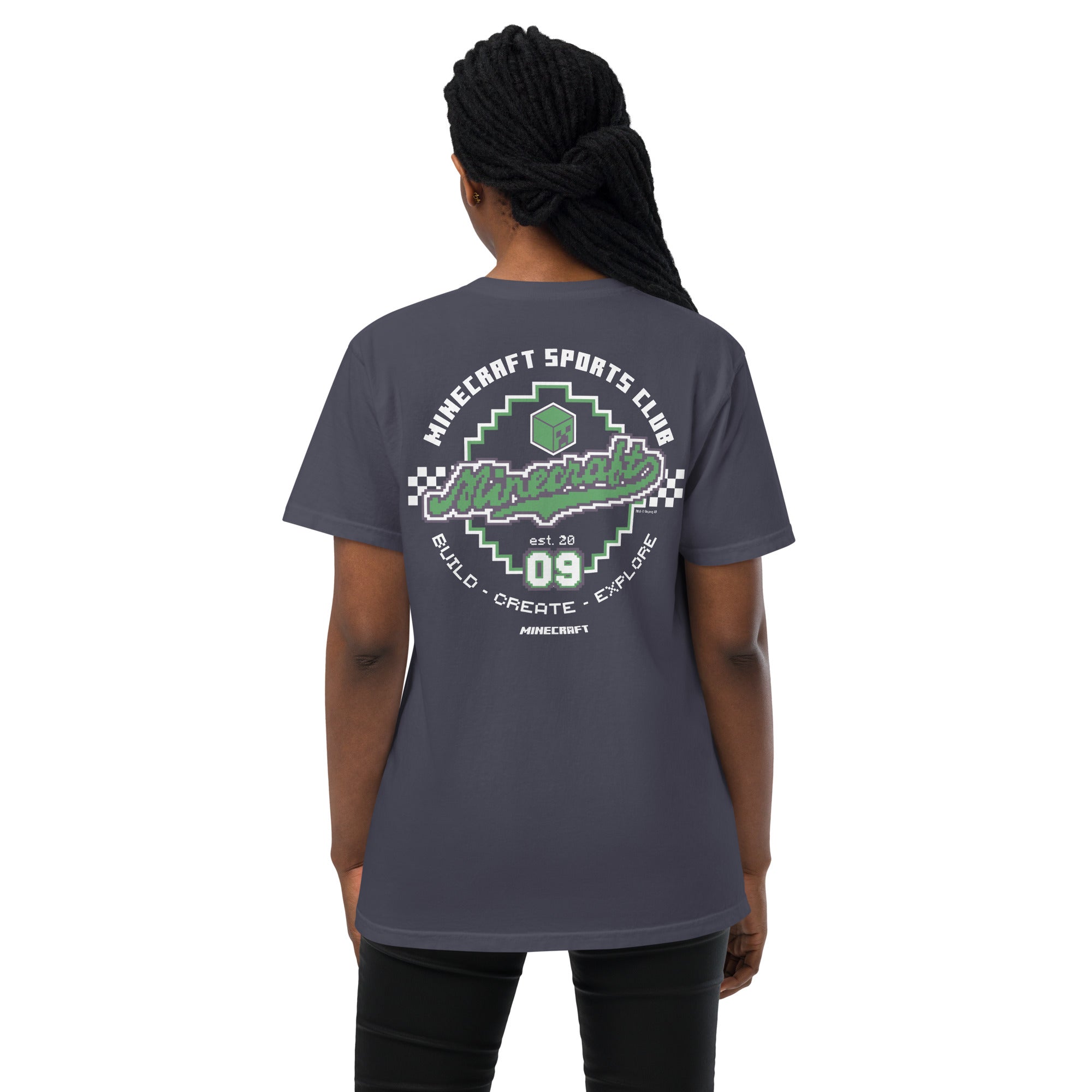 Minecraft Pocket T-Shirt Sport Club - Image 3
