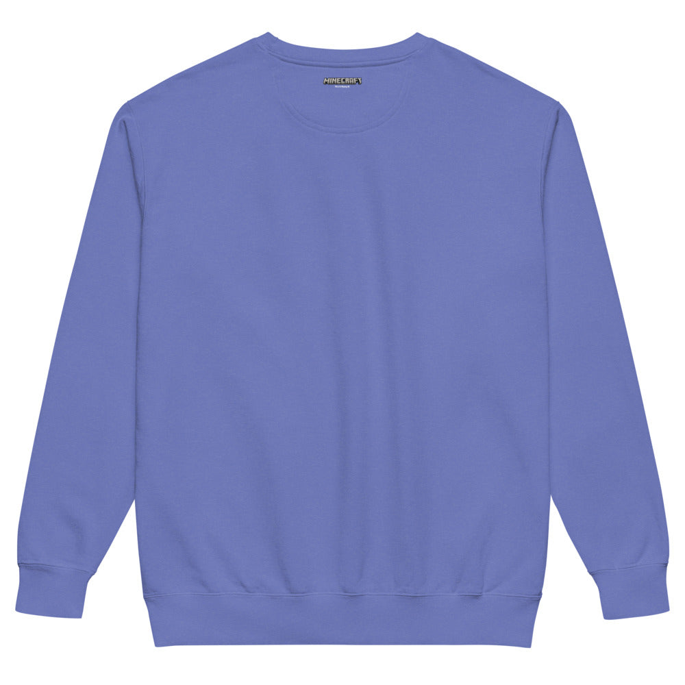 Alternative view of Minecraft Tisss The Season Comfort Colors Sweatshirt