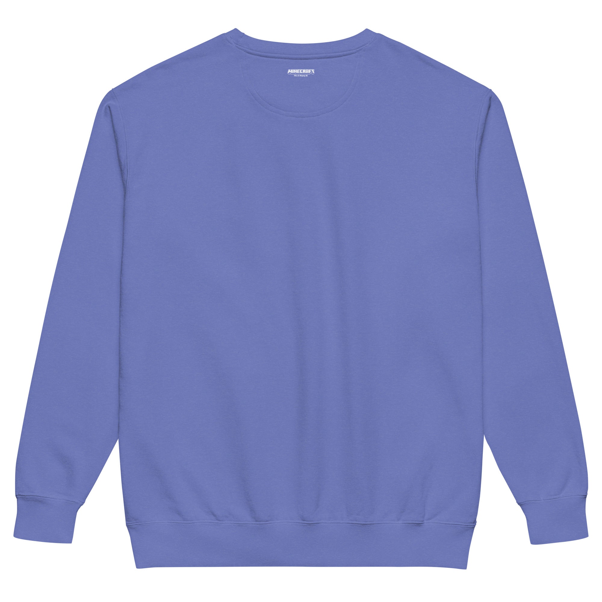 Minecraft Comfort Colors Sweatshirt Snack Mode On - Image 3
