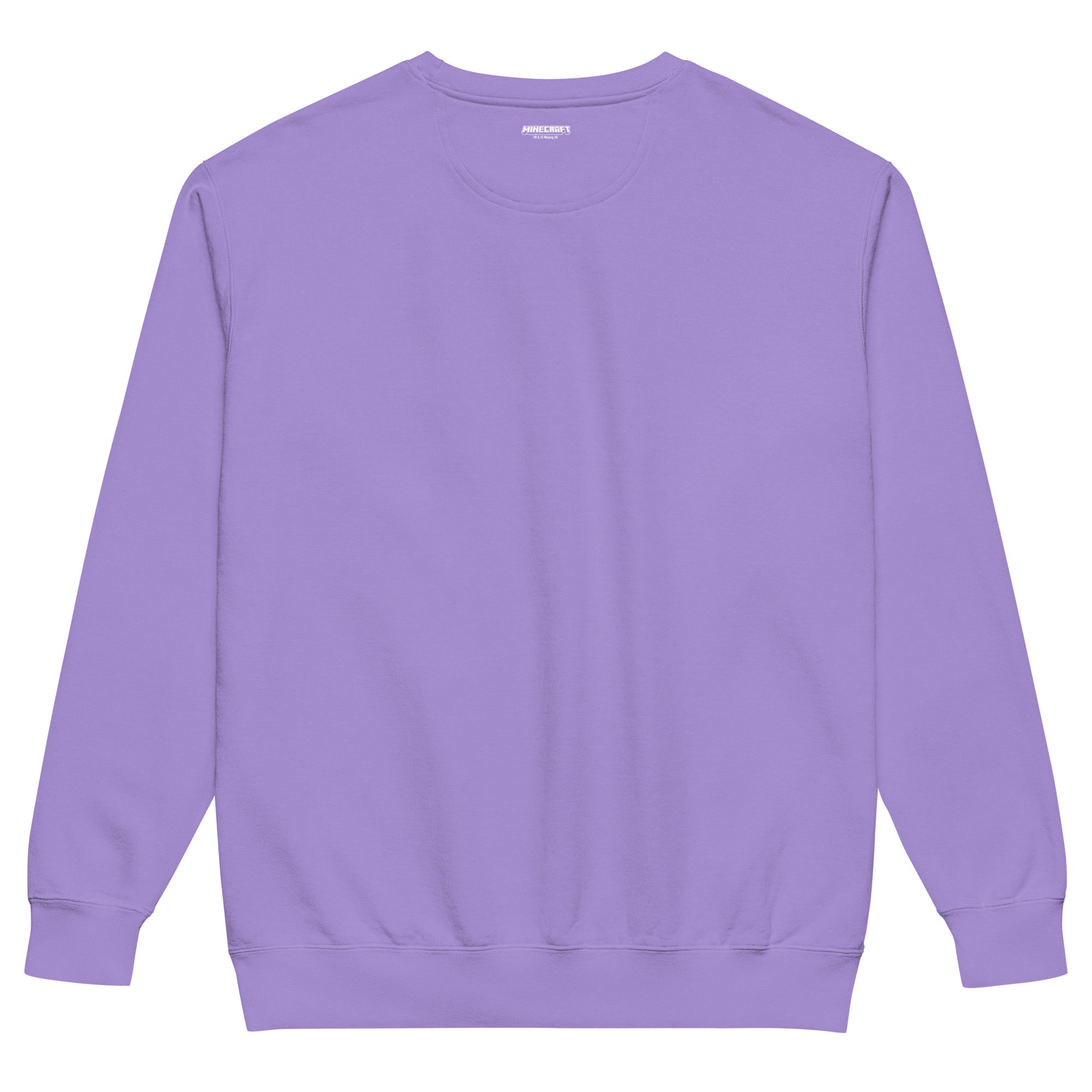Minecraft Comfort Colors Sweatshirt Snack Mode On - Image 6
