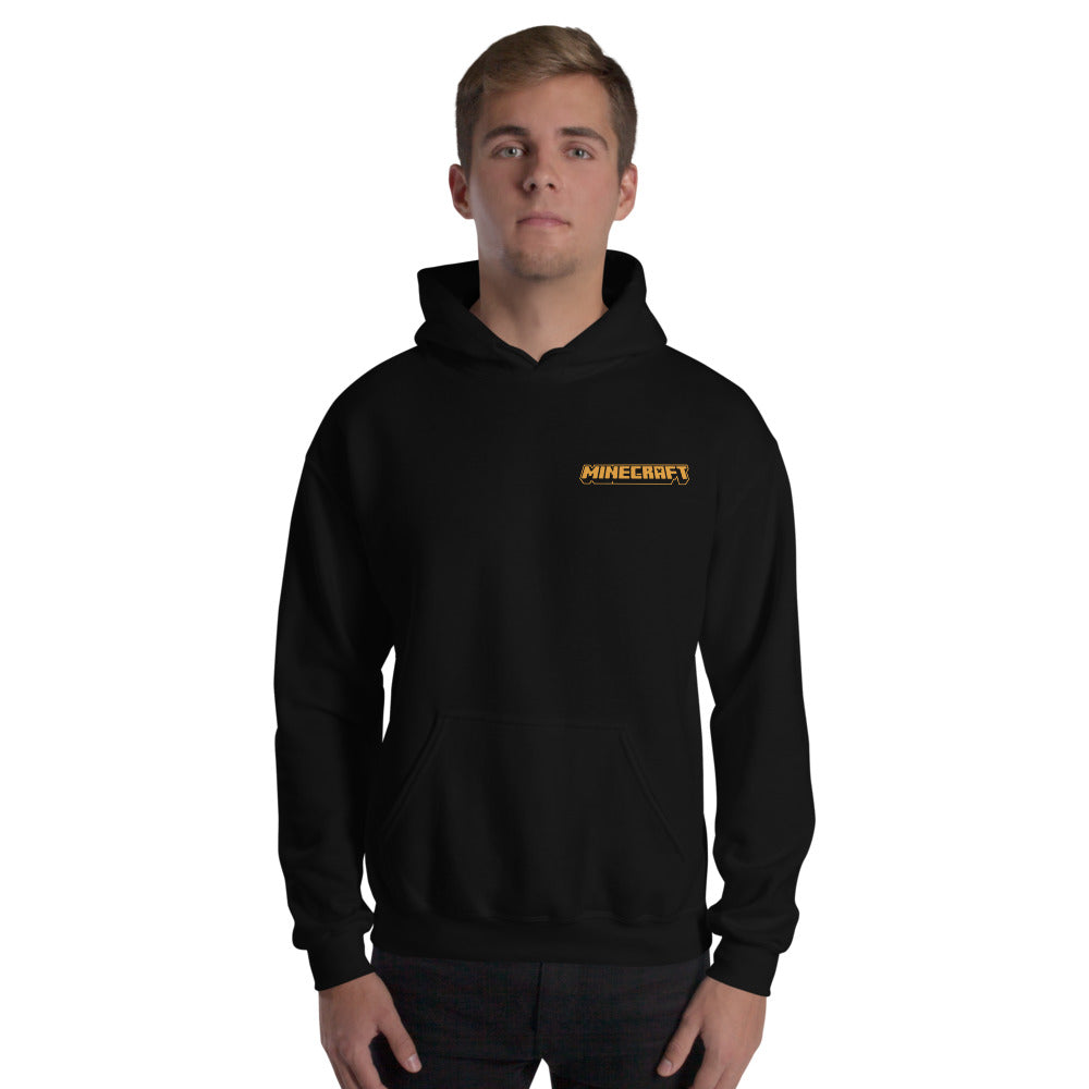 Minecraft Armadillo Checkered Adult Hoodie - Image 3