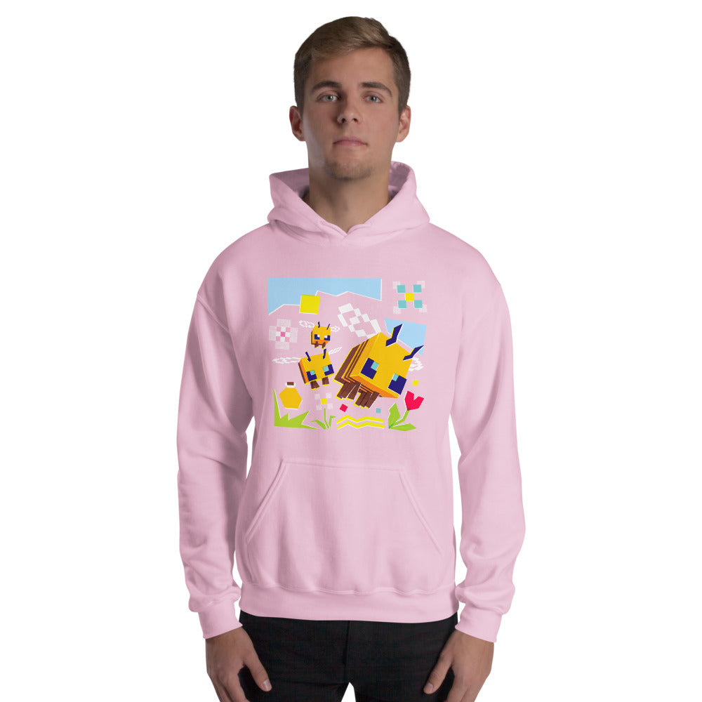 Minecraft Bee Adult Hoodie - Image 8