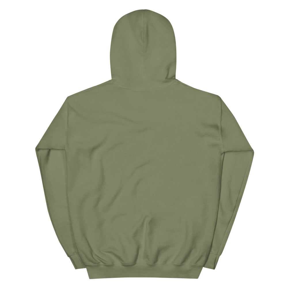 Alternative view of Minecraft Camping Adventure Club Adult Hoodie