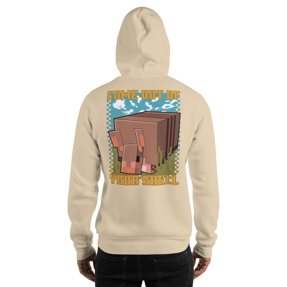 Minecraft Armadillo Checkered Adult Hoodie - Image 8