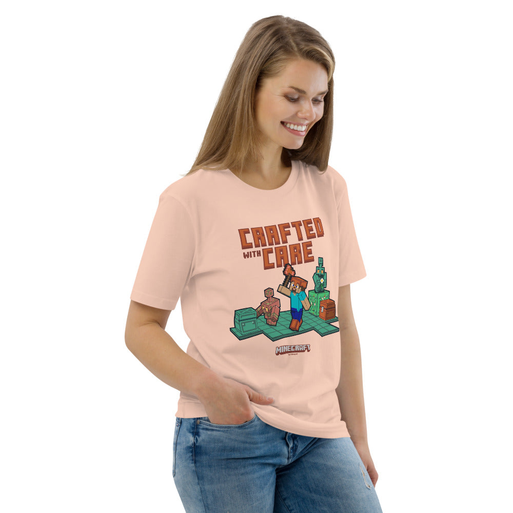 Alternative view of Minecraft The Copper Age Adult T-Shirt