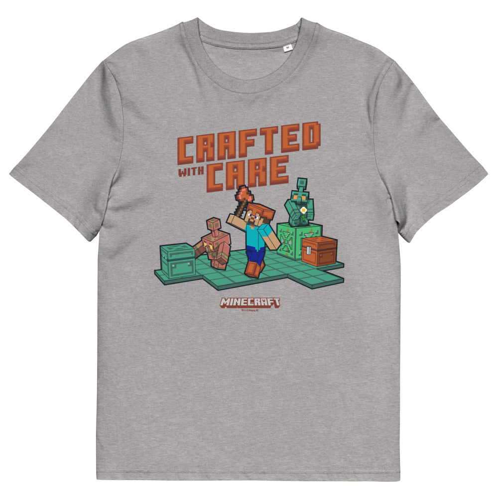 Minecraft The Copper Age Adult T-Shirt - Image 5