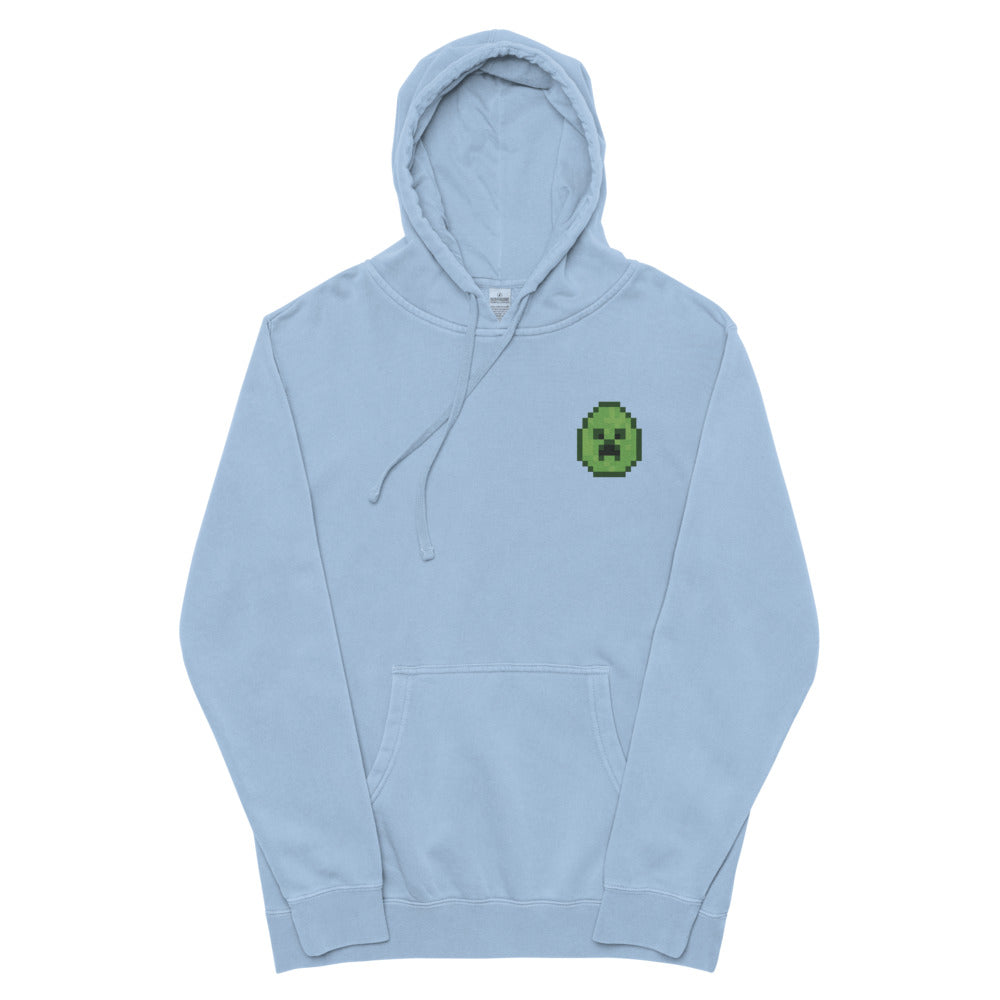 Minecraft Egg Embroidered Adult Hoodie - Image 7
