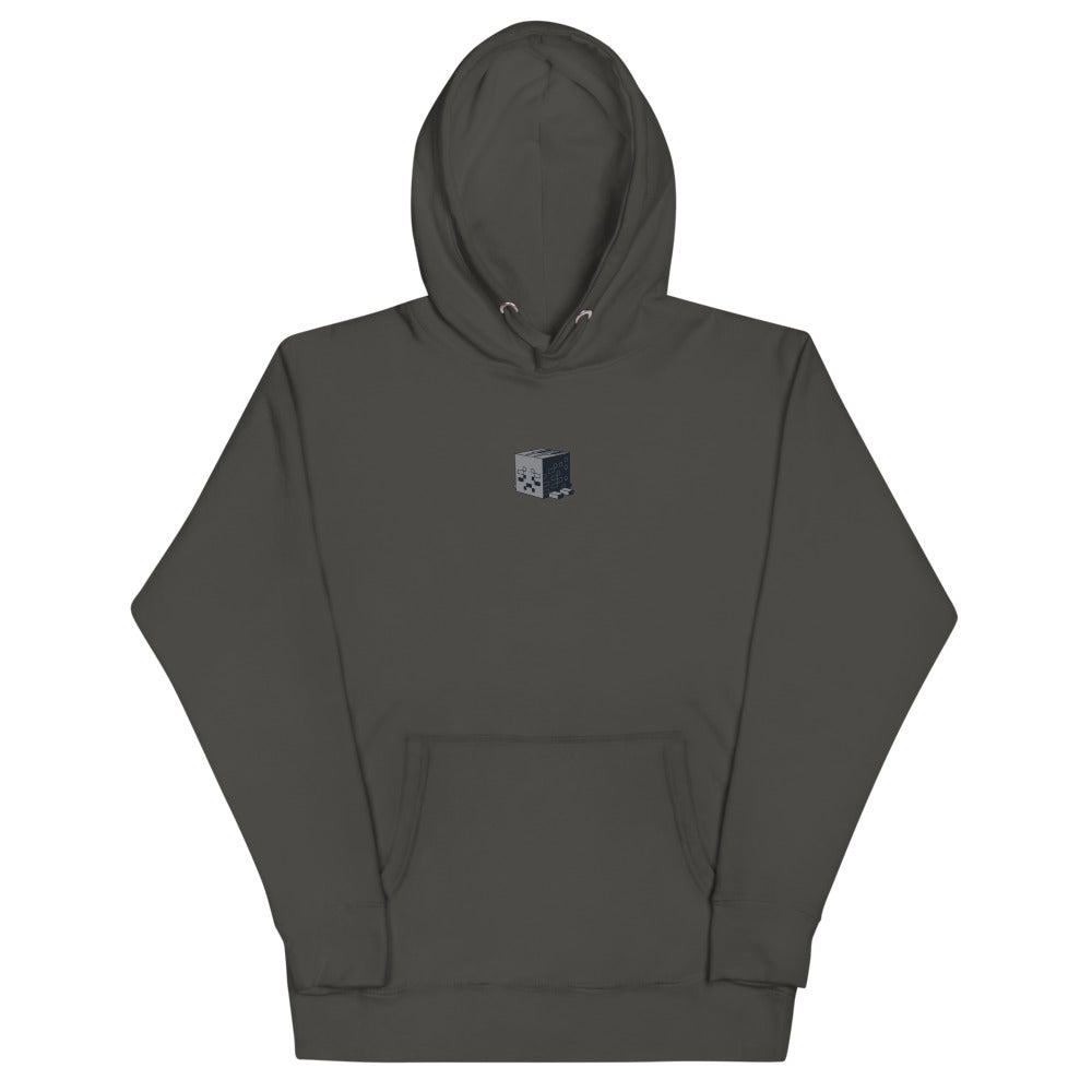 Alternative view of Minecraft Ghastling Adult Hoodie