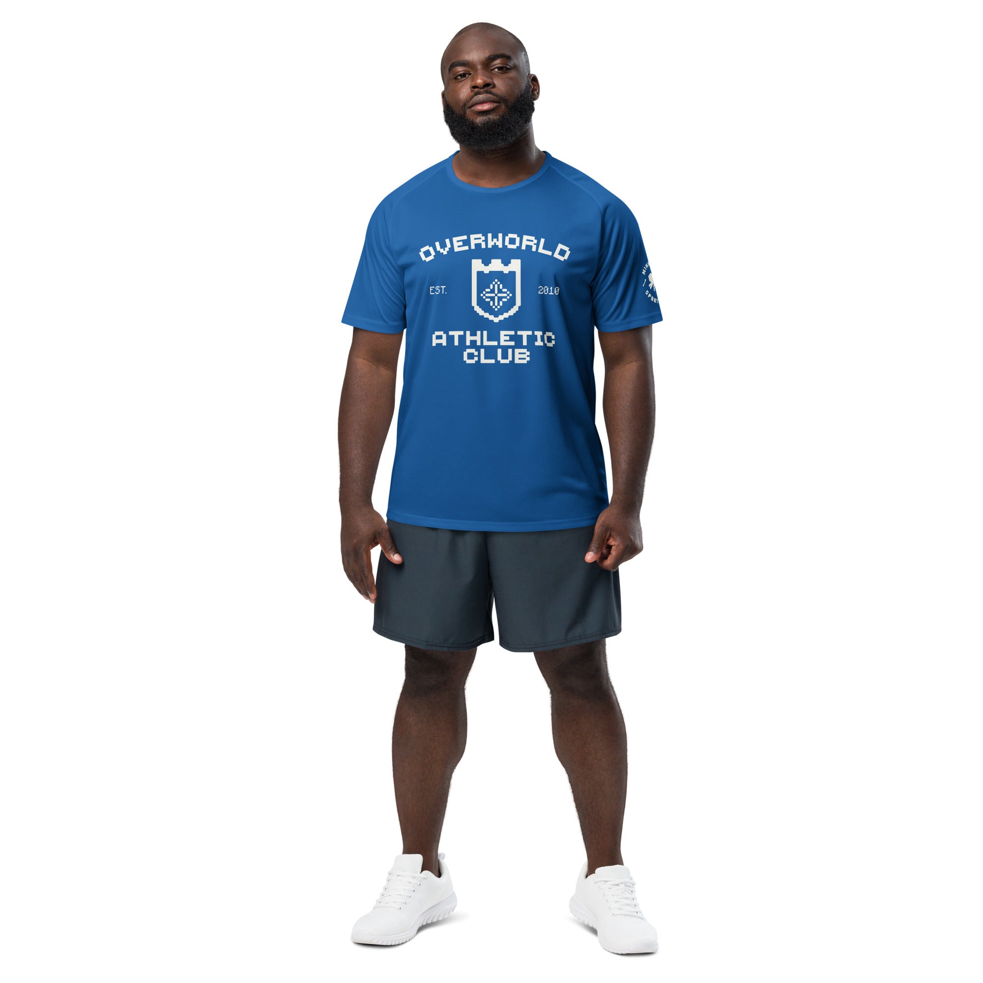 Minecraft Overworld Athletic Club Sports Jersey - Image 3
