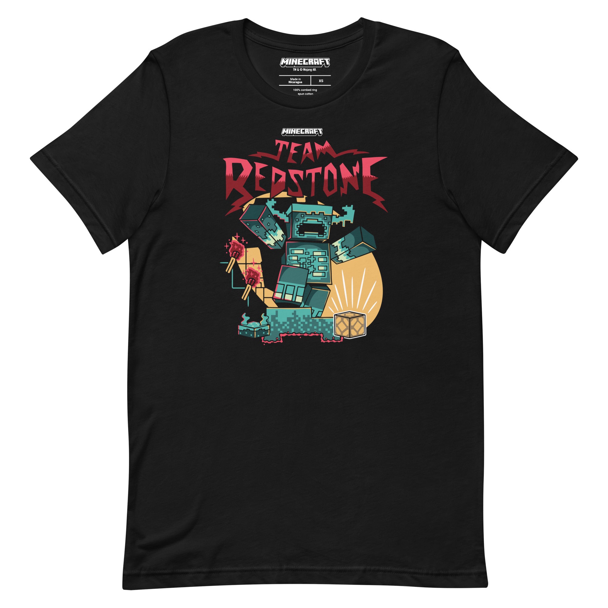 Minecraft T-Shirt Team Redstone
