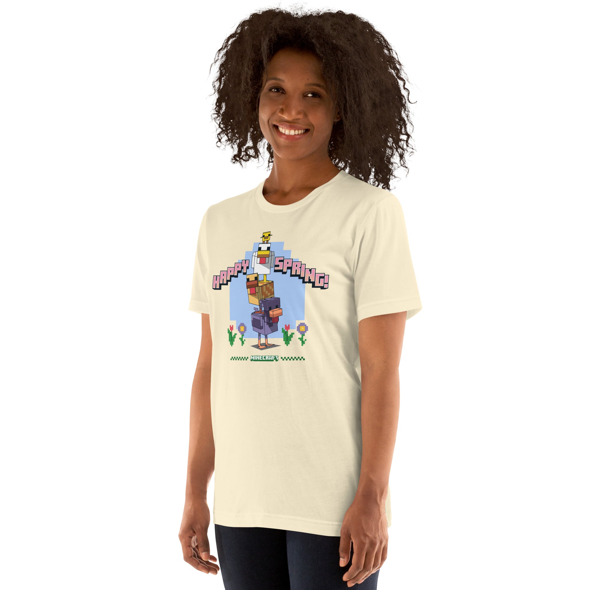 Minecraft T-Shirt Happy Spring - Image 3
