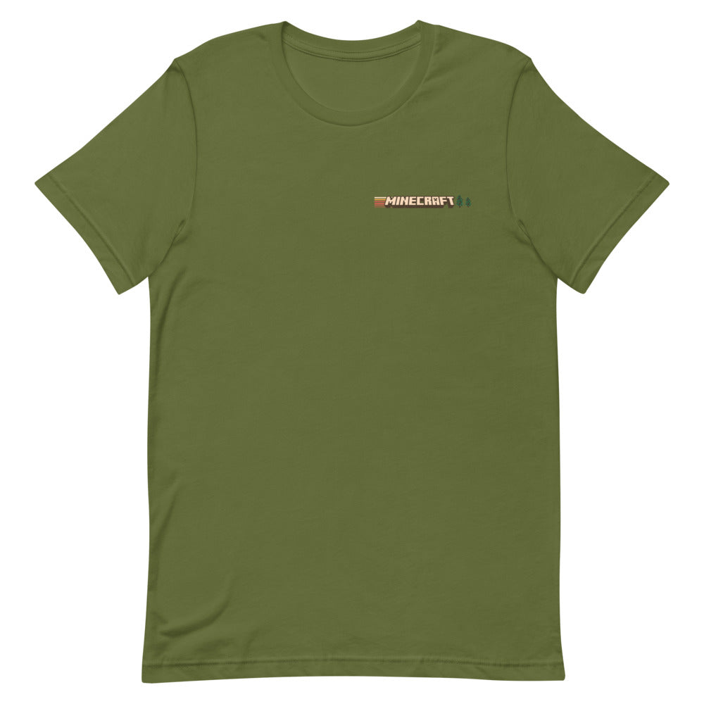Alternative view of Minecraft Camping Adventure Club Unisex T-Shirt