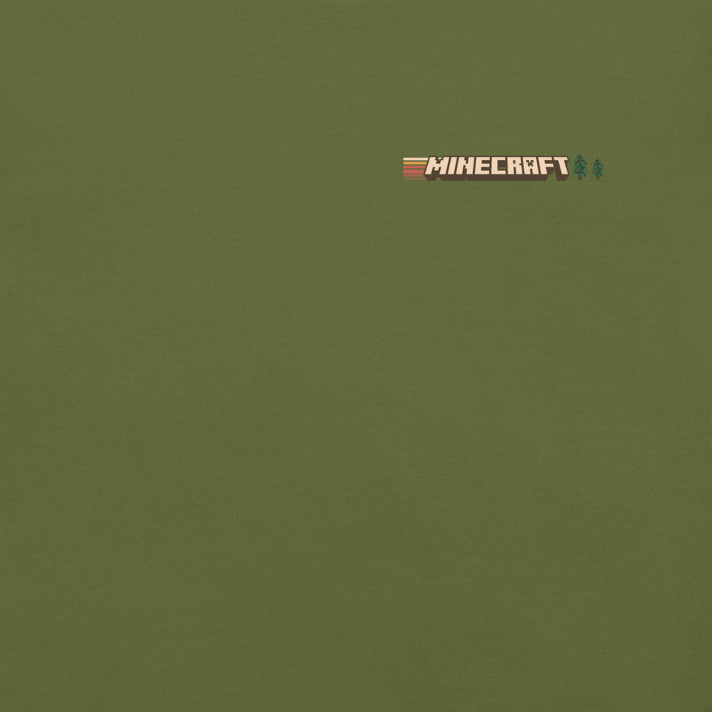 Minecraft Camping Adventure Club Unisex T-Shirt - Image 4