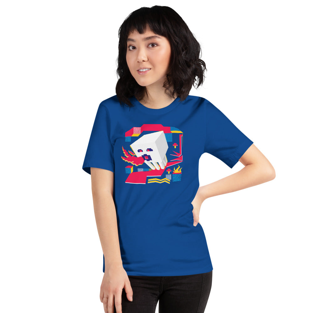 Minecraft Ghast Adult T-Shirt - Image 5