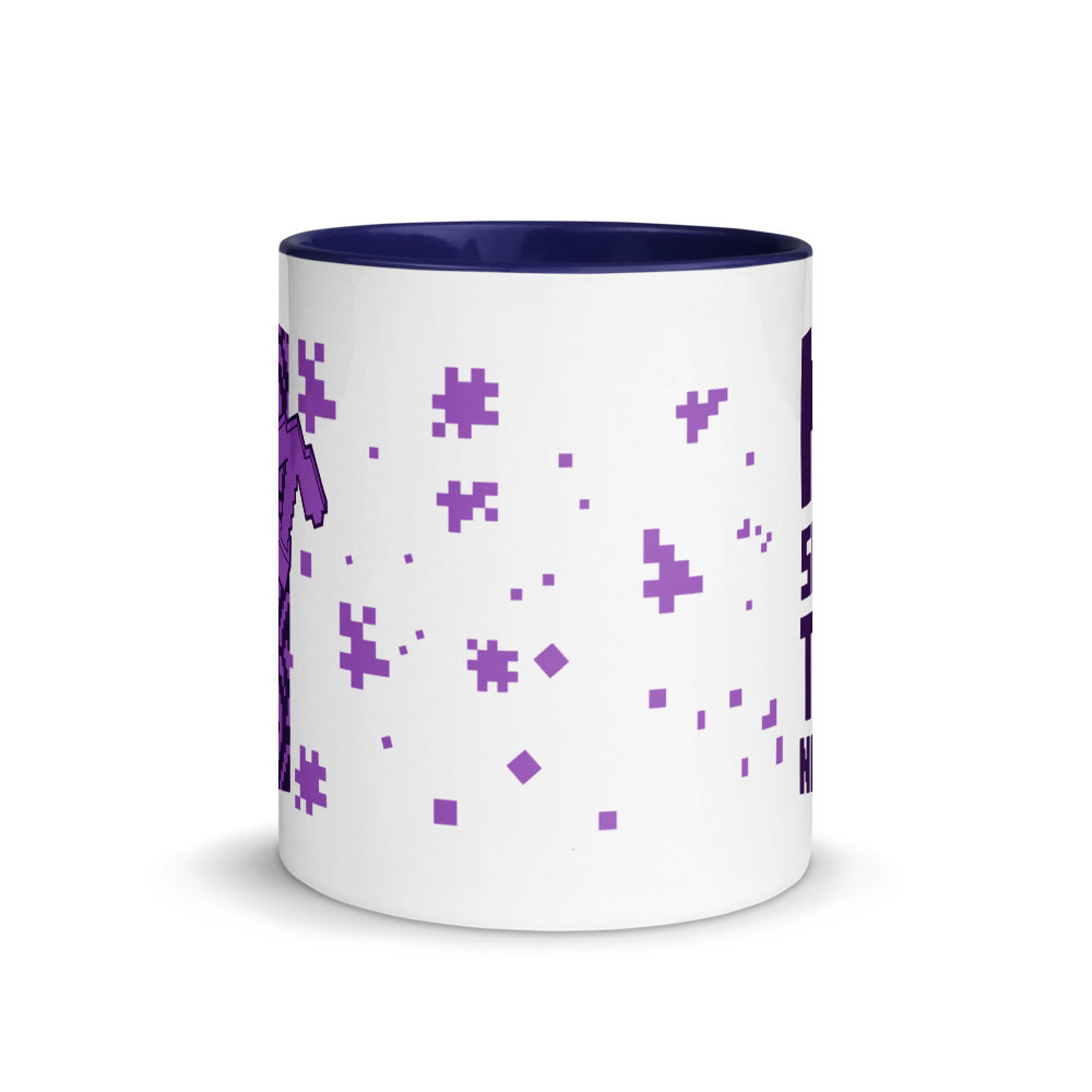 Minecraft No Sleep Till Nether Two-Tone Mug - Image 3