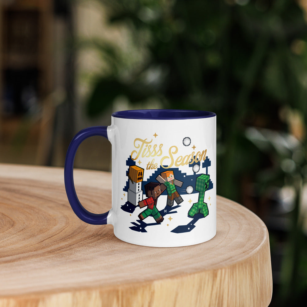 Minecraft Tisss The Season Two-Tone Mug - Image 3