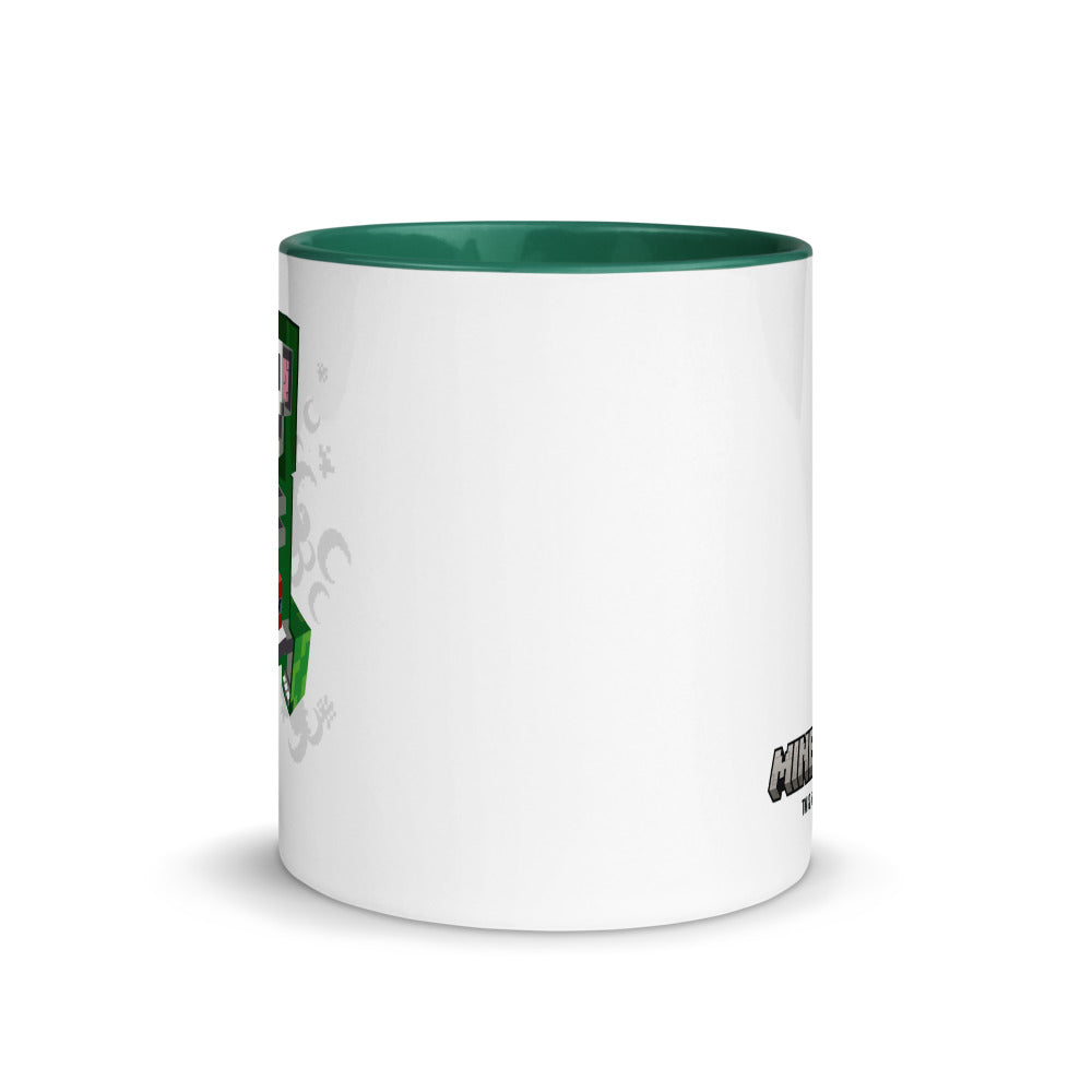 Minecraft Creeper Skeleton Two-Tone Mug - Image 3