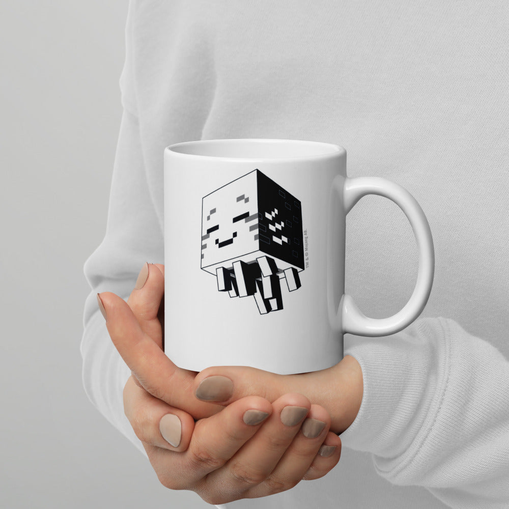 Minecraft Ghastling White Mug - Image 4