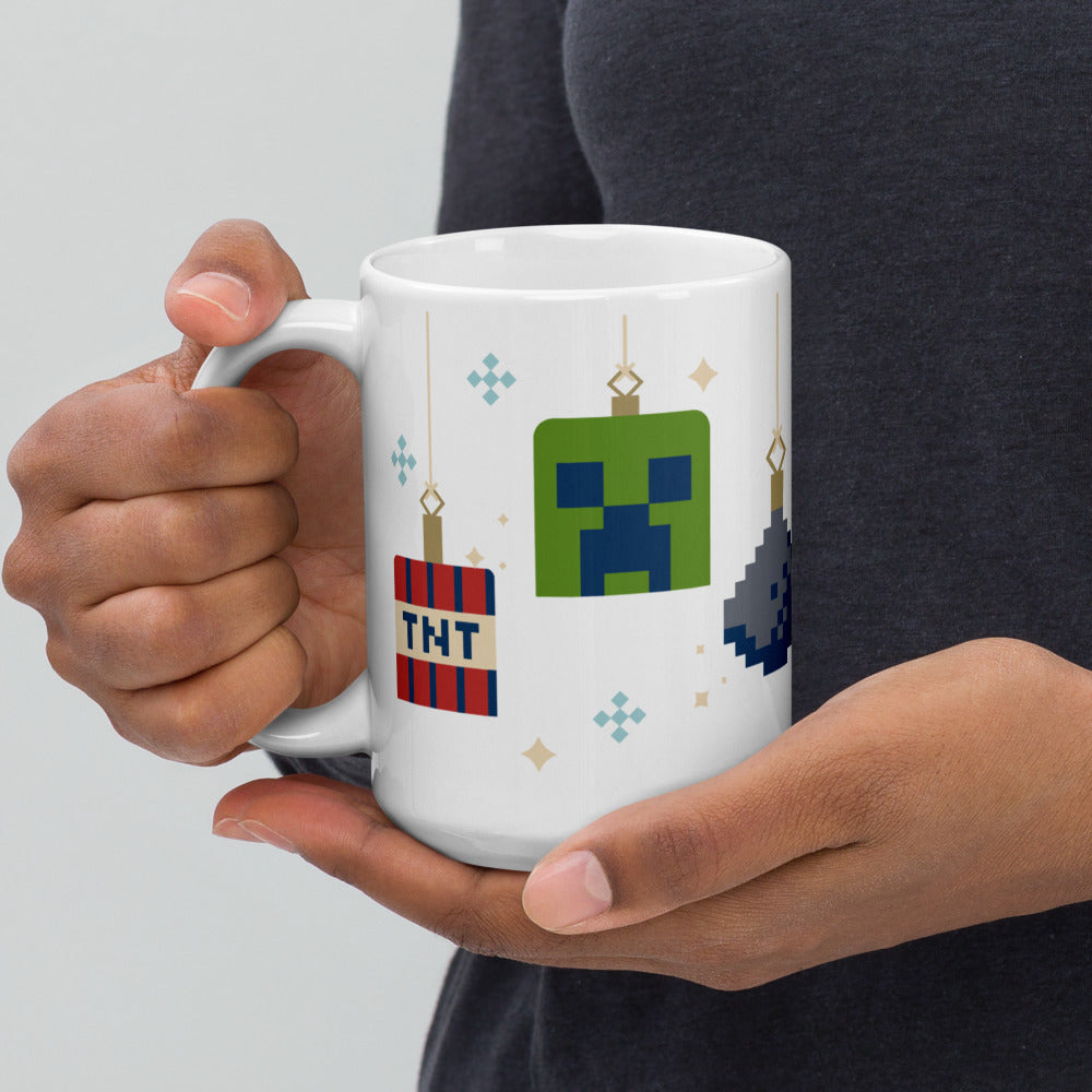 Minecraft Holiday Ornament Mug - Image 7