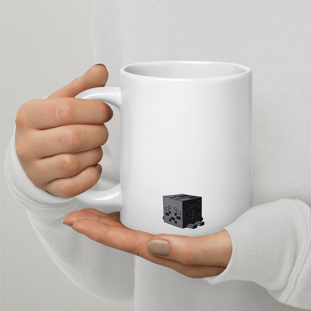 Minecraft Ghastling White Mug - Image 15