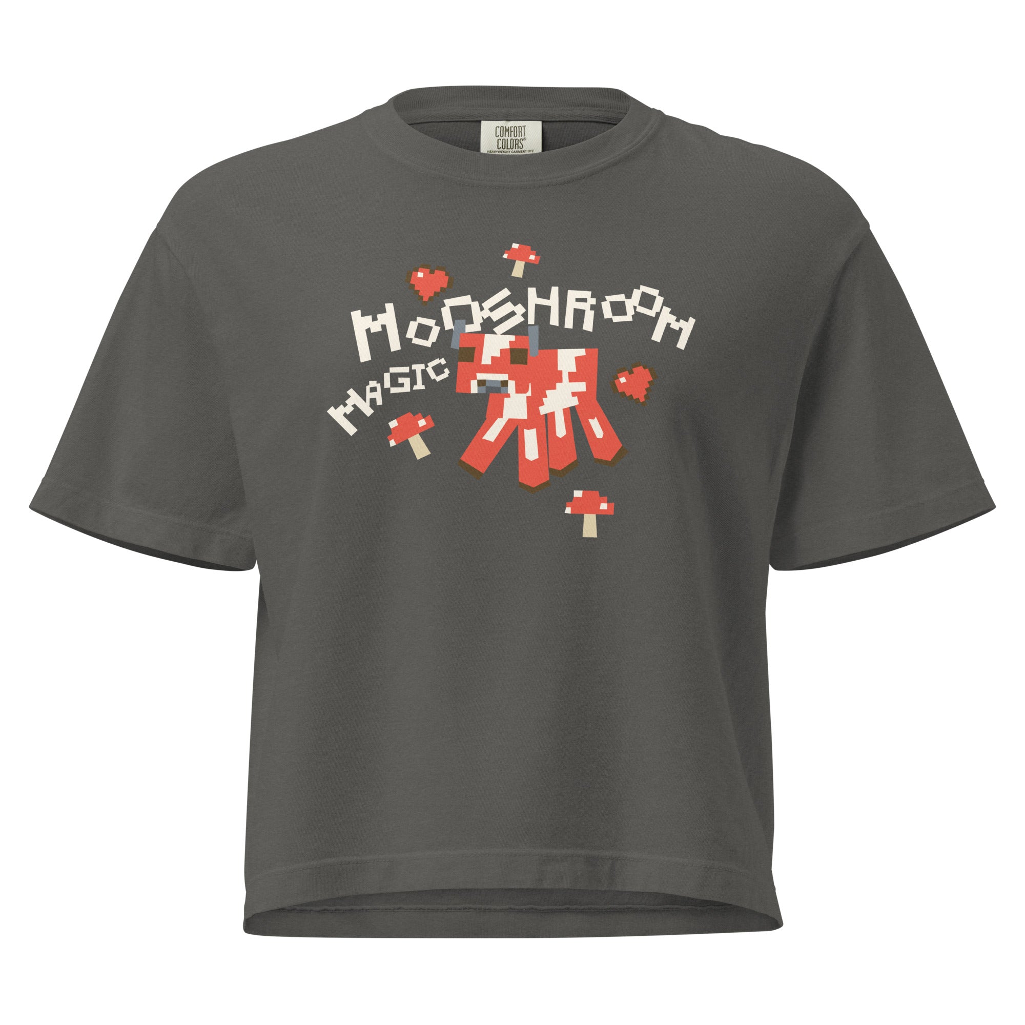 Minecraft Mooshroom Magic Women's Boxy Tee