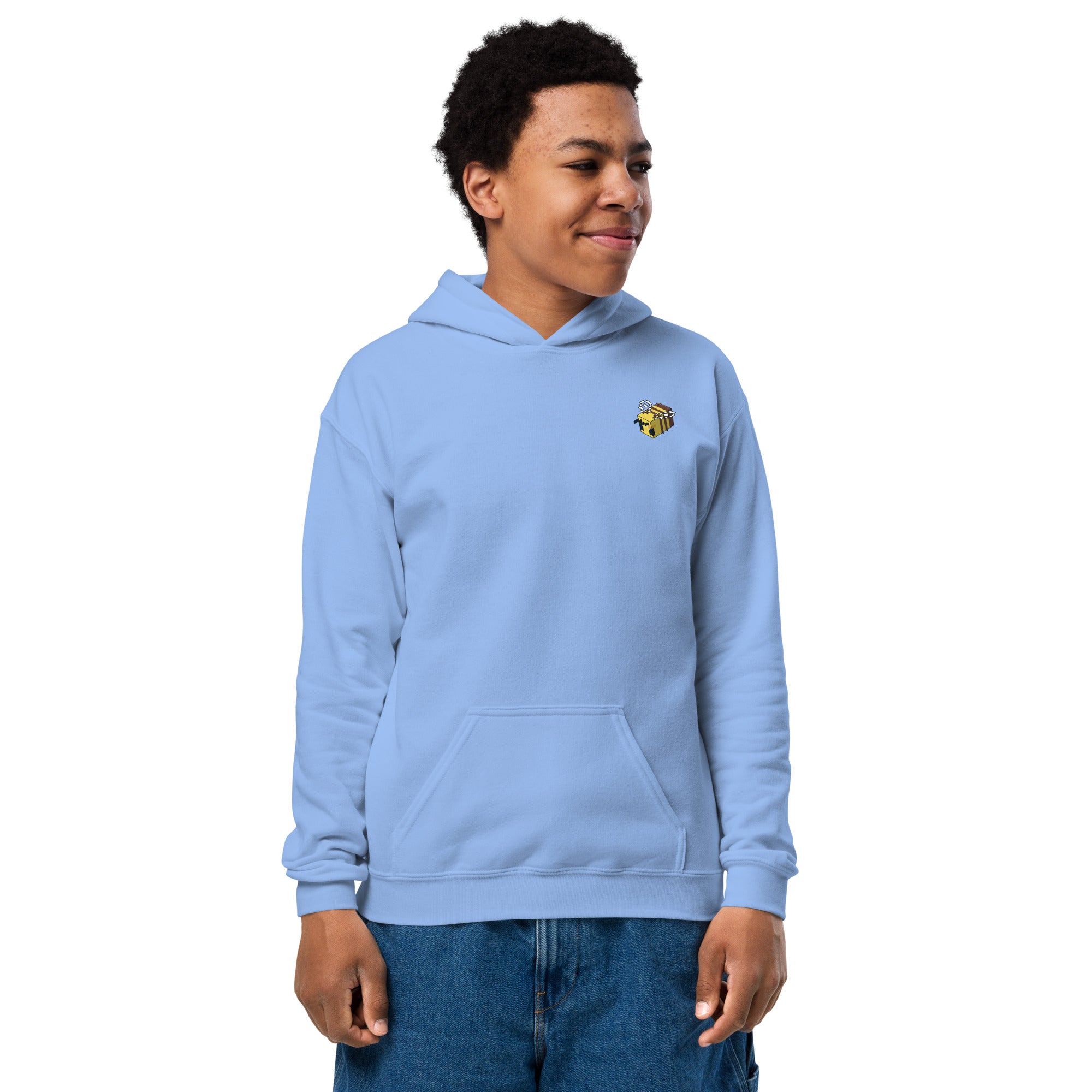 Minecraft Kids Hoodie Flower Picking Time - Image 5