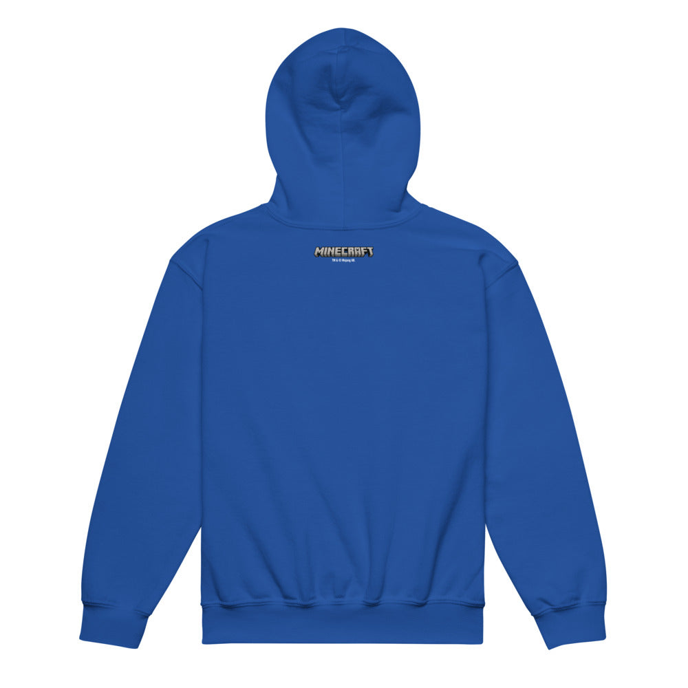 Minecraft Spread Joy Kids Hoodie - Image 8