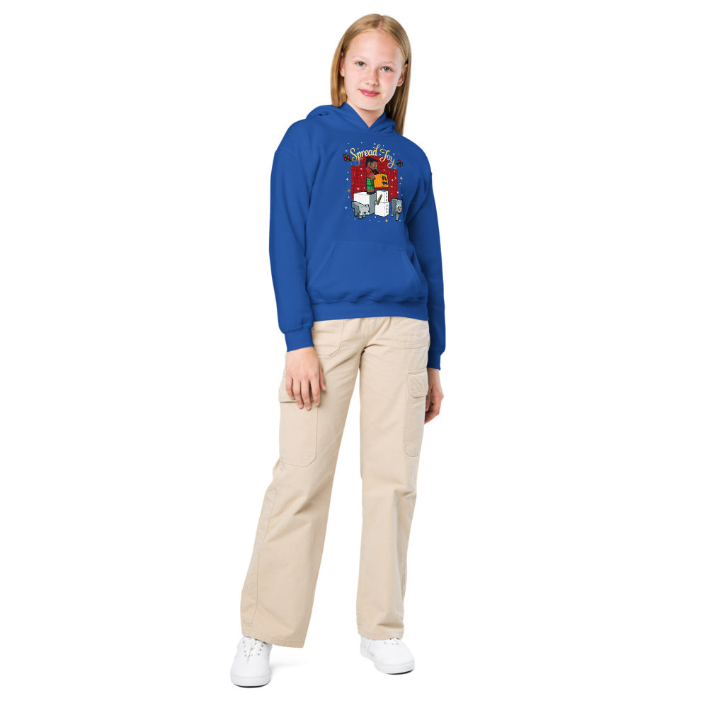 Minecraft Spread Joy Kids Hoodie - Image 11