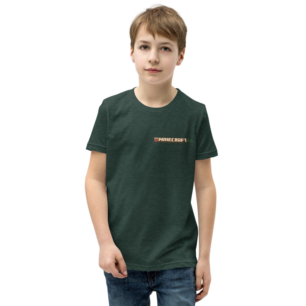 Minecraft Camping Adventure Club Kids T-Shirt - Image 11